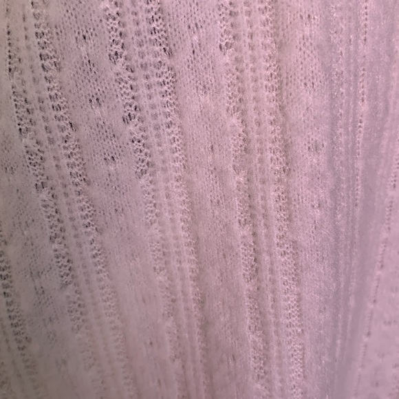 Anthropologie Maeve Rafela Hacci Top Cream - Picture 4 of 8